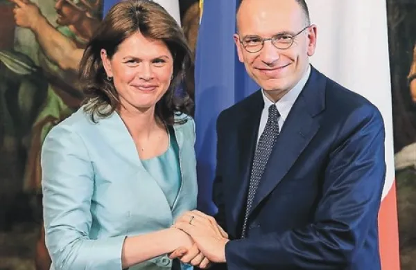 Bratuškova in Letta sta govorila tudi o nesojenem terminalu v  Žavljah 