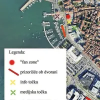 Prizorišča v koprskem mestnem jedru