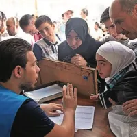 UNHCR: Že dva milijona Sircev je beguncev