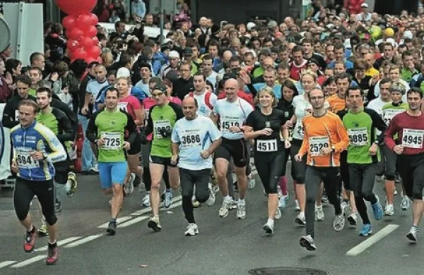 Zadnji dan za oddajo posamične prijave za  18. Ljubljanski maraton je 30. september (fotografija je iz arhiva)