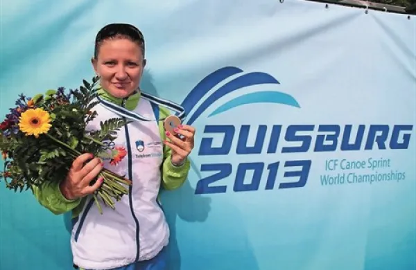 Špela Ponomarenko Janić, športnica avgusta na Primorskem