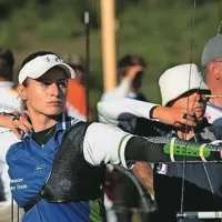 Brina Božič je na evropskem prvenstvu v poljskem lokostrelstvu osvojila bronasto medaljo z olimpijskim lokom