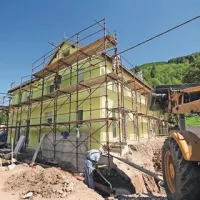 V Čepovanu trenutno še obnavljajo objekt, v katerem bo konec septembra na voljo šest neprofitnih stanovanj 