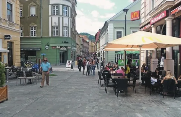 Center Celja med dnevom je kar živahen