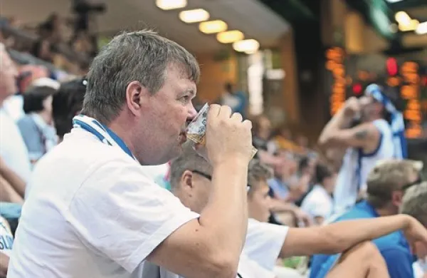 S slike ni razvidno, a pivo je, preverjeno, brezalkoholno
