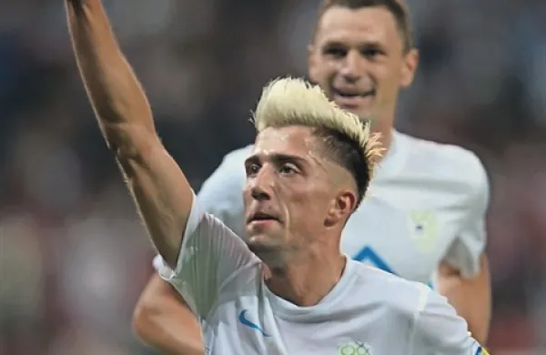 Prvi reprezentančni zadetek Kevina Kampla je Sloveniji prinesel tri točke