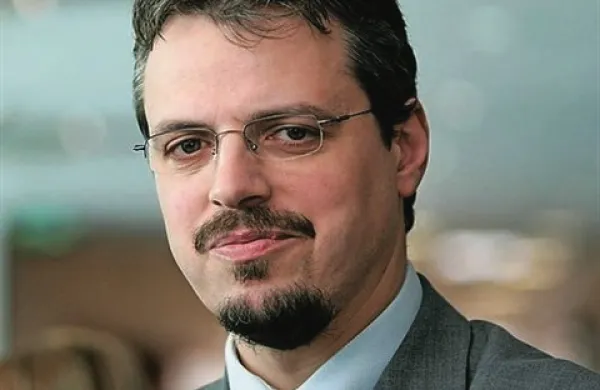 Predsednik Združenja občin Slovenije Robert Smrdelj