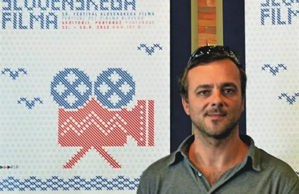 Igor Prassel, vodja 16. festivala slovenskega filma