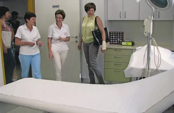 Ambulanta  v novi podobi