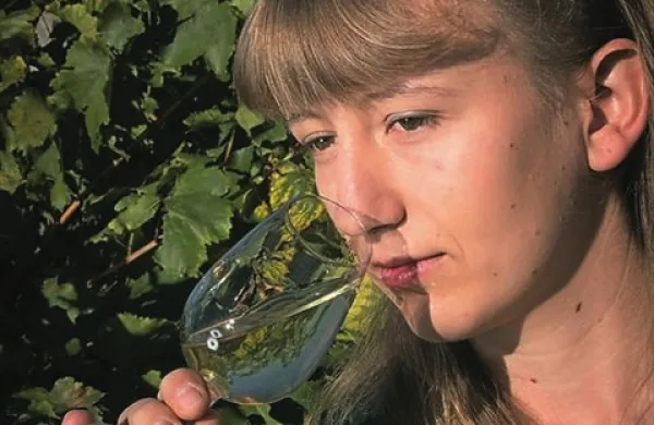 Lanska vipavska vinska kraljica Katja Blagonja