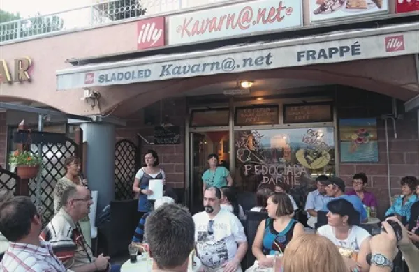 Podobe dru&scaron;tva Vezi postavljene na ogled