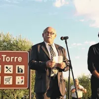 Atilio Radojkovič (levo) in Sergio Daris