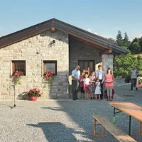 V Danah pri Divači imajo odslej lep vaški dom, namenjen druženju