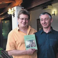 Alberto Pucer (levo) in Robert Titan