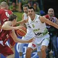 Slovenska košarkarska reprezentanca je doživela drugi zaporedni poraz na evropskem prvenstvu v Celju