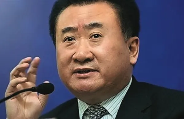 Wang Jianlin, vodja konglomerata Wanda, naj bi bil po ocenah “težak” 14 milijard ameriških dolarjev