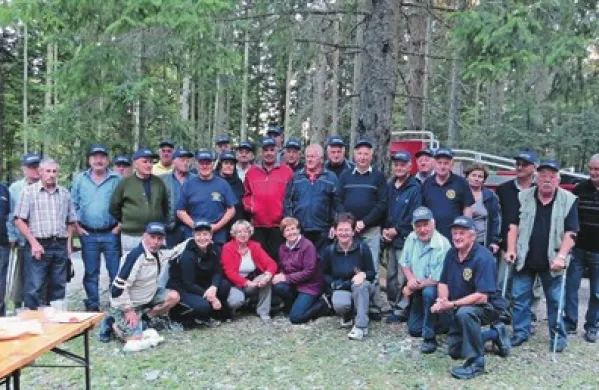 Gasilci veterani ilirskobistriške občine so se zbrali na tradicionalnem srečanju, tokrat na Mašunu
