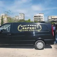 Mrliški kombi je ostal na Hrvaškem