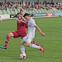Haris Vučkić (v belem dresu) je tako izenačil izid na 1:1