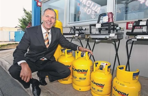 Dario Šik, šef Istrabenz plinov pričakuje, da bodo s poslom s Petrolom odslej prodali še več jeklenk kot so jih na črpalkah  OMV
