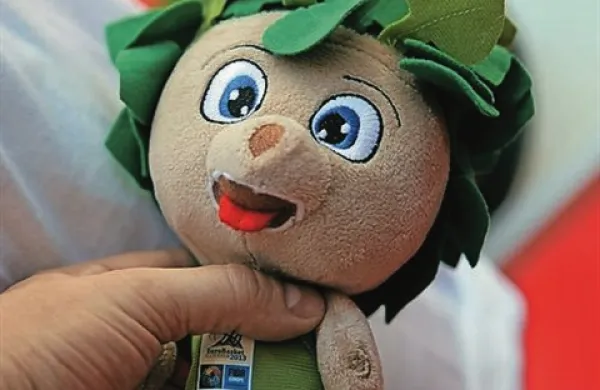 Med navijači je najbolj popularen plišasti Lipko