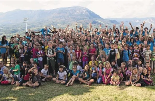 Med 19. in 24. avgustom je v Vipavskem Križu že sedmo leto zapored potekal zdaj že tradicionalni kriški oratorij