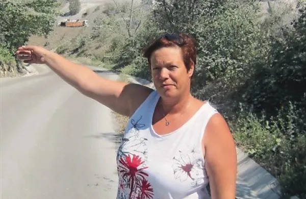 Vetrni kolos le 177 metrov od hi&scaron;e