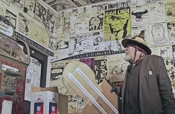 Včeraj je bila na   16.  Festivalu slovenskega filma slovenska premiera dokumentarca Priletni parazit ali Kdo je Marko Brecelj
