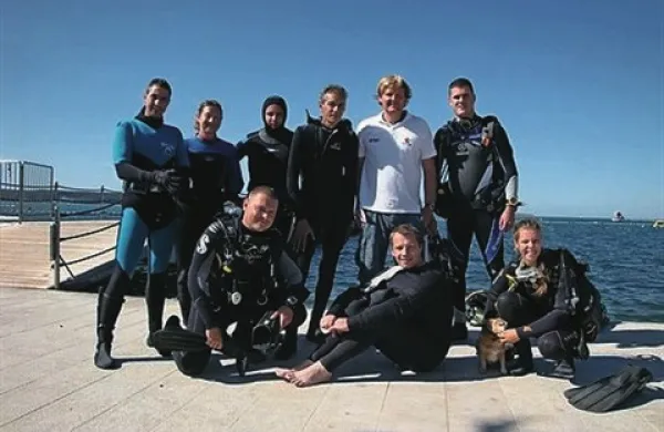 Potapljači šole Nemo Divers bodo v soboto (o)čistili morsko dno pred portoroško plažo