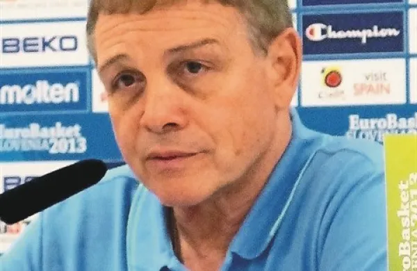 Mike Fratello vodi Ukrajino na drugem zaporednem EP