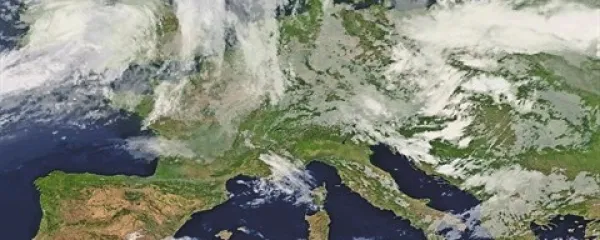 Prehodno se krepi anticiklon