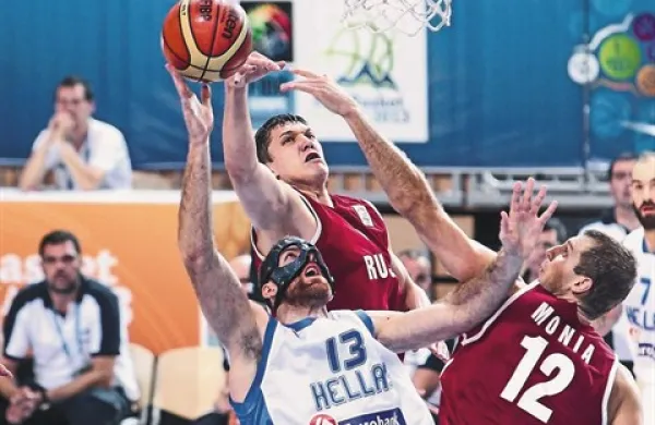 Grki (beli)   bodo Slovencem težak tekmec tudi pod košem