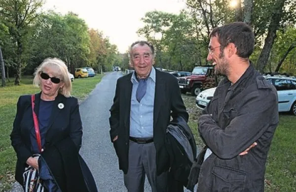 Irena Urbič, Milan Rakovac in Mirt Komel