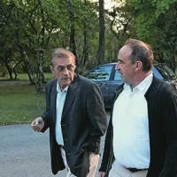 Aleksander Peršolja in Saša Jovanovič