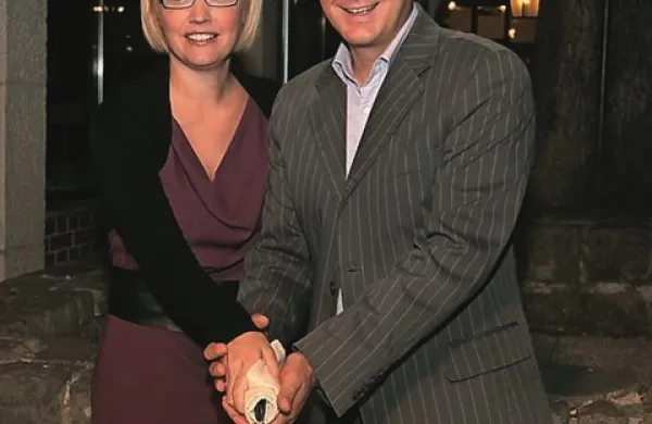 Tamara Kozlovič in Darko Jankovič