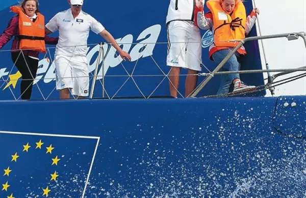 Otroci s Planeta 47 na Esimitu