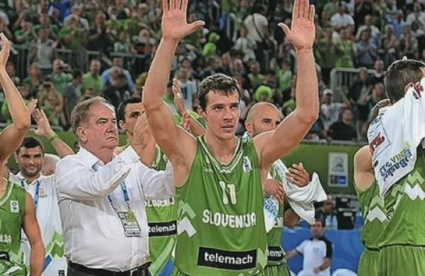 Junak srečanja z Grčijo Goran Dragić