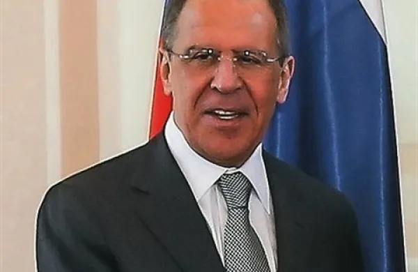 Ruski zunanji minister Sergej Lavrov