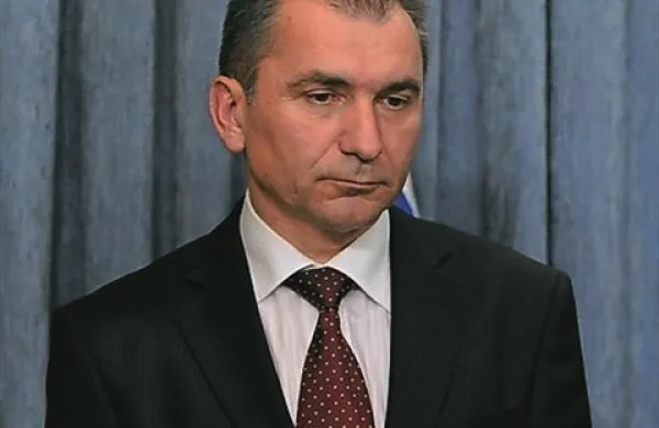 Predsednik DZ Janko Veber