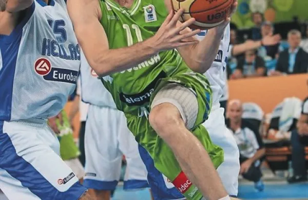 Goran Dragić je spet blestel na tekmi z Grčijo