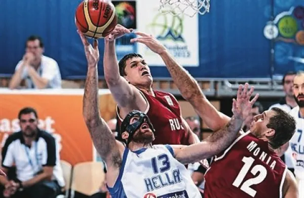 Pred današnjim zadnjim  krogom imajo  Grki  samo še teoretične možnosti za uvrstitev v četrtfinale