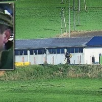 Avstrijski napadalec v kleti imel arzenal orožja