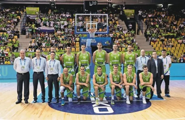 Slovenska reprezentanca je pred ključno tekmo tega EP