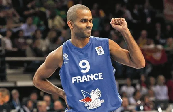 Tony Parker: “Zanima vas, če smo doslej igrali zares? Očitno boste to spoznali šele na tekmi proti Sloveniji.”