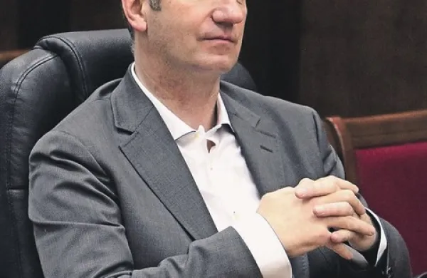 Borisa Popoviča tudi včeraj ni bilo na sojenje