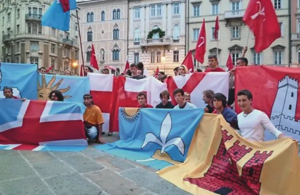 Demonstranti iz Cone B