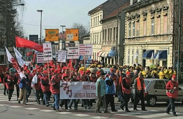 Zveza svobodnih sindikatov Slovenije namerava  v novembru organizirati delavske demonstracije