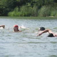 Ob Vogr&scaron;čku prvič triatlon