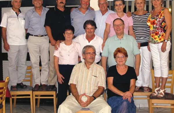 Petdeset let je hitro minilo in čas je bil, da se sošolci srečajo in obudijo spomine na dni, ki so jih preživeli v osnovnošolskih klopeh