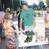 &ldquo;Jaz tebi bučke, ti pa meni paradižnike&rdquo;